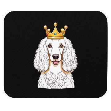 Discover "The crowned ones" - Poodle Mouse Pads