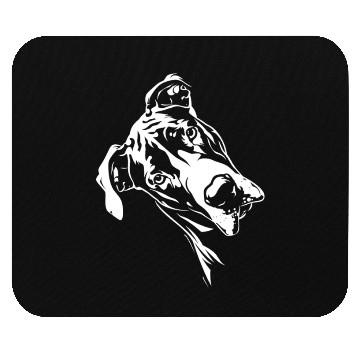 Discover Great Dane Face Great Dane Line Art Head Gifts Mouse Pads
