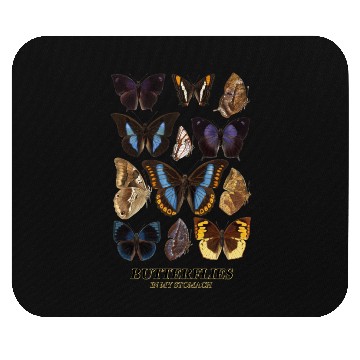 Discover Butterflies In Stomach Mouse Pads