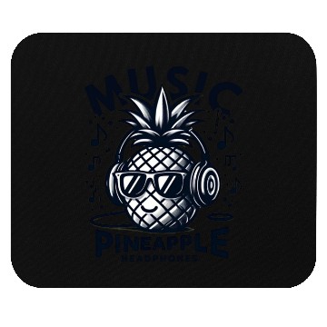 Discover Pineapple Jam Session Grooves Mouse Pads