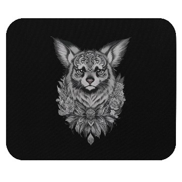 Discover Animal Tattoo Design Mouse Pads