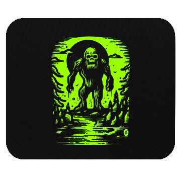 Discover Bigfoot is Alive and Not Nice Mouse Pads