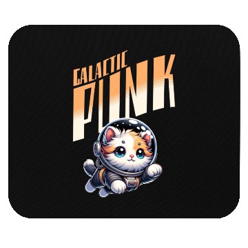 Discover punk galaxy kitty Mouse Pads