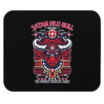 Discover the Magical Beast Bull Mouse Pads