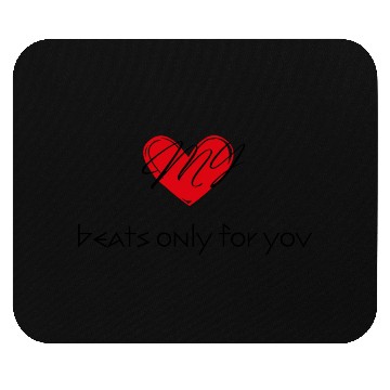 Discover MY HEART Mouse Pads