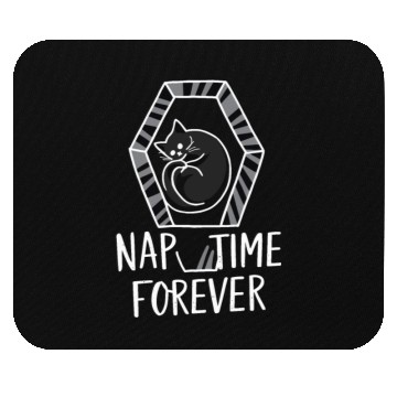 Discover Gothic Emo Cat Design For Cat Lovers And Mouse Pads