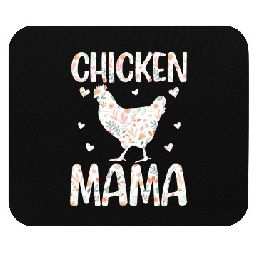 Discover Chicken Mama Chicken Mom Farm Animal Mouse Pads