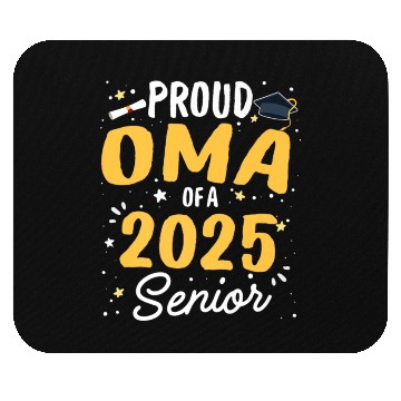Discover 2025 Senior Graduation Class Premium Mouse Pads
