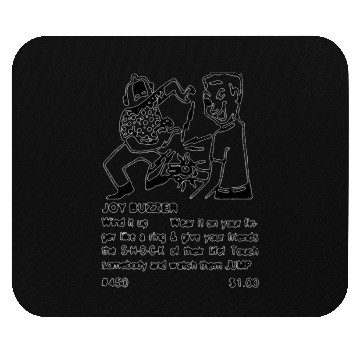 Discover JOY BUZZER Mouse Pads