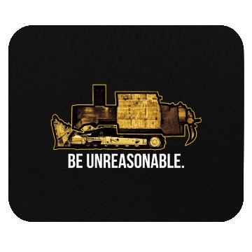 Discover Killdozer: Be Unreasonable, Marvin Heemeyer Mouse Pads