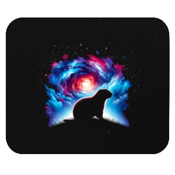 Discover Cool Prairie Galaxy Space Art Mouse Pads