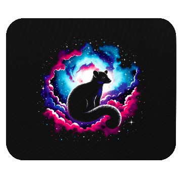 Discover Cool Platypus Galaxy Space Art Mouse Pads