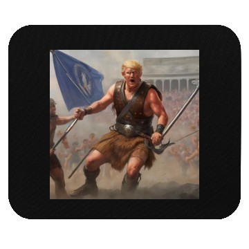 Discover Trump Arena Mouse Pads