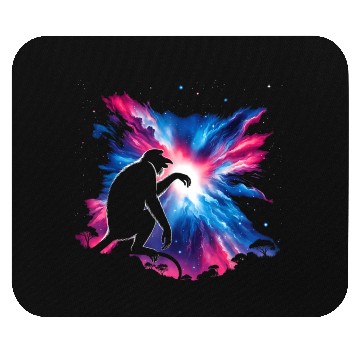 Discover Cool Proboscis Galaxy Space Art Mouse Pads