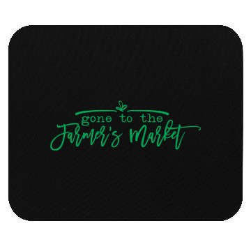 Discover Gone To The Farmers Market Village Mouse Pads