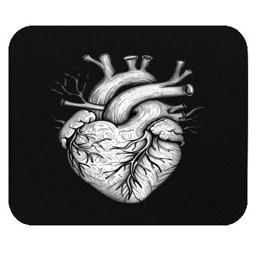 Discover Logo in human hard Mouse Pads