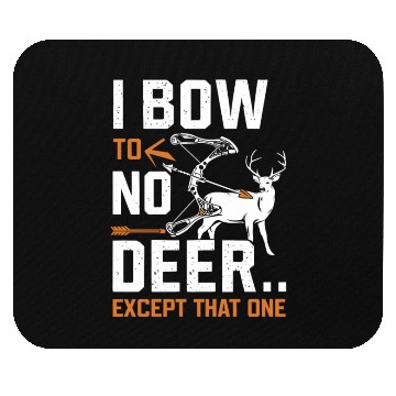 Discover Ultimate Deer Hunting Lifestyle: Celebrate Mouse Pads