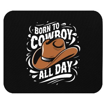 Discover Cowboy Lifestyle Western Theme with Horses and Mouse Pads
