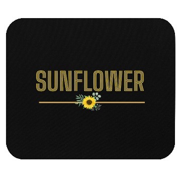 Discover Sunflower Summer Mouse Pads