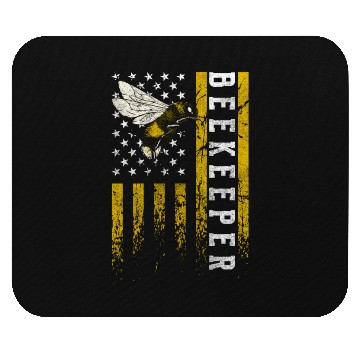 Discover Beekeeper Nature Insects Mouse Pads