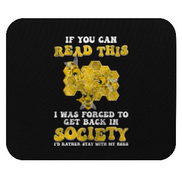 Discover Honey Nature Insect Beekeeping Mouse Pads