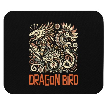 Discover Abstract Bird Dragon Mouse Pads