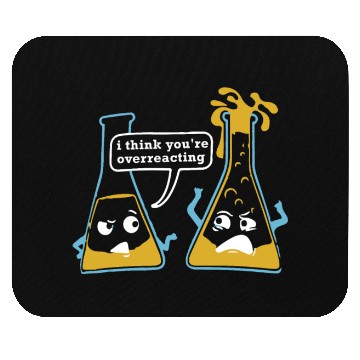 Discover Funny Humor Science Teacher Unisex Mouse Pads