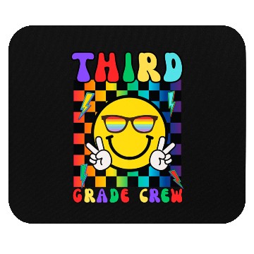 Discover Back School Teacher Premium Mouse Pads