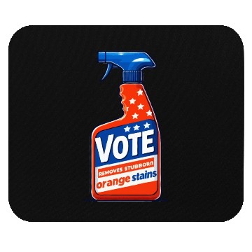 Discover Vote, Removes Stubborn Orange Stains Mouse Pads