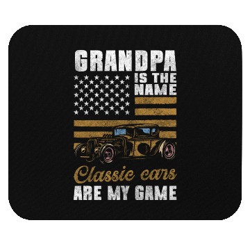 Discover Car Care Old School Mouse Pads