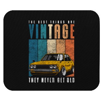 Discover Car Old Muscle Car Year Of Manufacture Mouse Pads