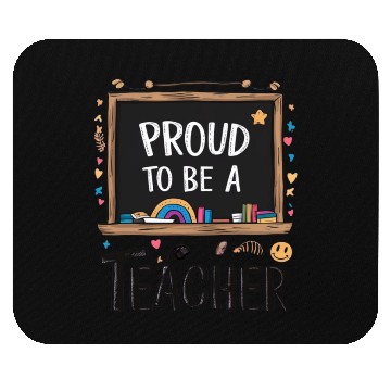 Discover Proud to be teacher Mouse Pads