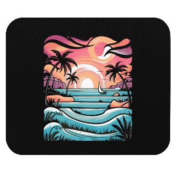 Discover Azure Embrace Mediterranean Dreamscapes Mouse Pads