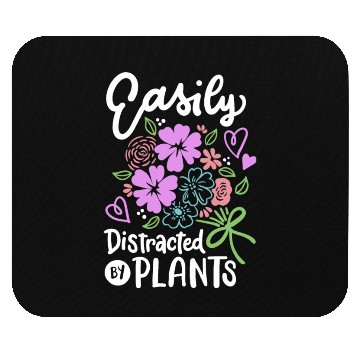 Discover Gardening Plants Gardener Mouse Pads
