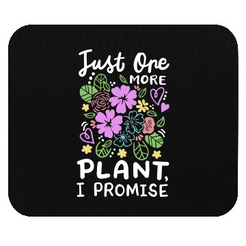 Discover Gardening Plants Gardener Mouse Pads