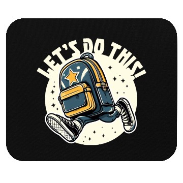 Discover going back to school Enthusiastic Mouse Pads