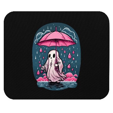 Discover Ghost Tattoo Drawing Mouse Pads