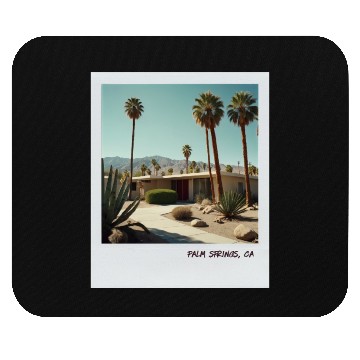 Discover Mono Enterprises "Travels" Palm Springs #1 Mouse Pads