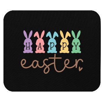 Discover Happy Easter Mouse Pads