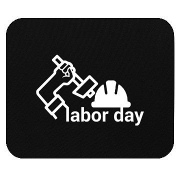 Discover Labor day Mouse Pads