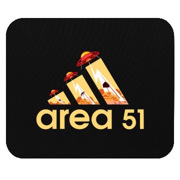 Discover Area 51 Mouse Pads