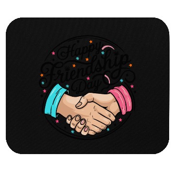 Discover Ideal Friendship Day Gifts: Spread Joy & Happiness Mouse Pads