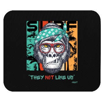 Discover They Not Like Us Design Mouse Pads