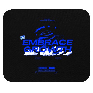 Discover Embrace Growth Mouse Pads