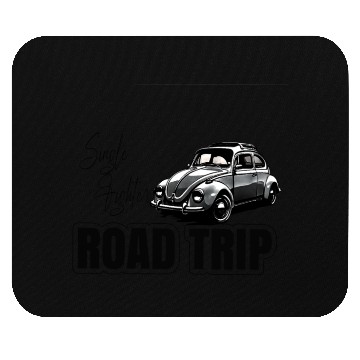 Discover road trip Mouse Pads