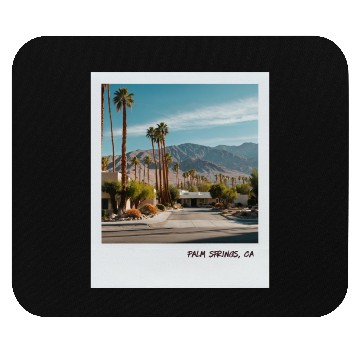 Discover Mono Enterprises "Travels" Palm Springs #3 Mouse Pads