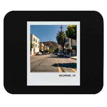Discover Mono Enterprises "Travels" Hollywood #3 Mouse Pads