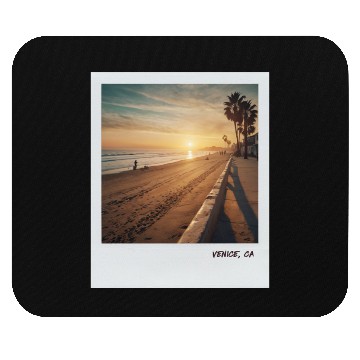 Discover Mono Enterprises "Travels" Venice Beach #3 Mouse Pads