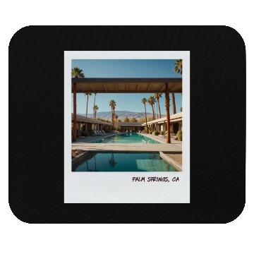 Discover Mono Enterprises "Travels" Palm Springs #4 Mouse Pads