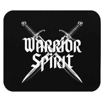 Discover Warrior Spirit Mouse Pads